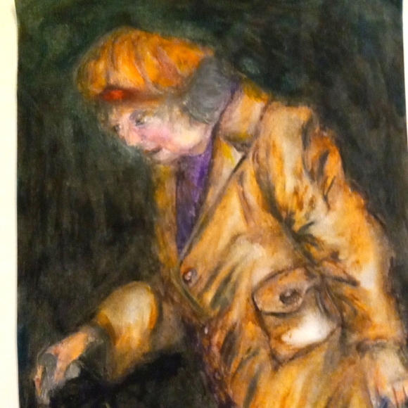 Woman Oil painting - Picture 3 of 4